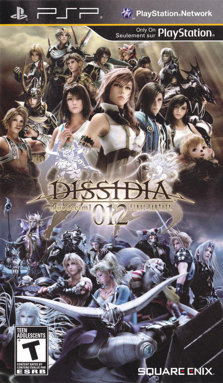 Dissidia 012: Duodecim Final Fantasy (Complete) (used)