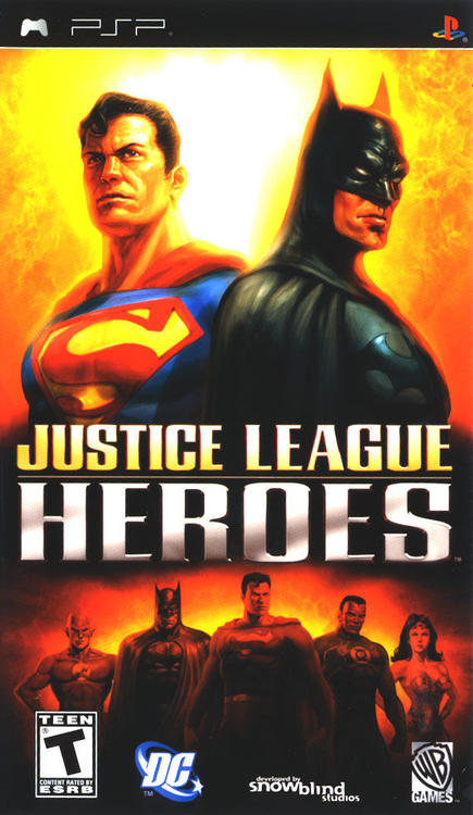 Justice League Heroes (Complete) (used)