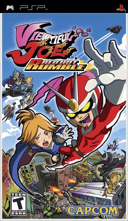 Viewtiful Joe Red Hot Rumble (Complete) (used)