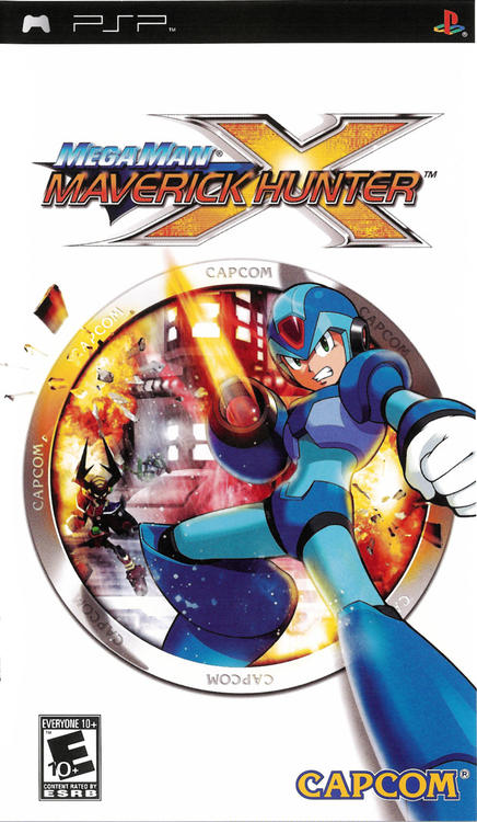 Mega Man Maverick Hunter X (Complete) (used)