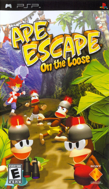 Ape Escape On the Loose (Complete) (used)