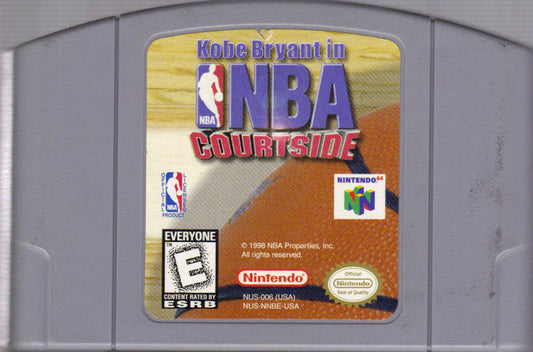 Kobe Bryant in NBA Courtside (Loose) (used)