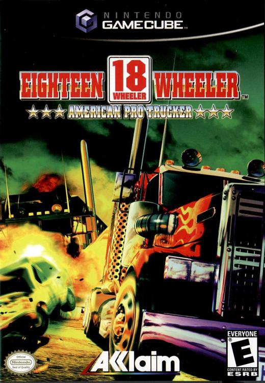 Eighteen 18 Wheeler American Pro Trucker (Complete) (used)