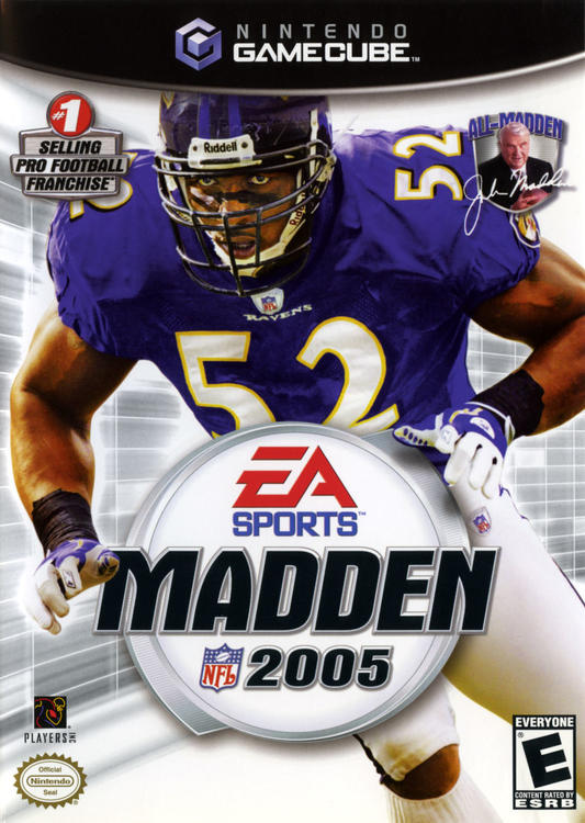 Madden 2005 (Complete) (used)