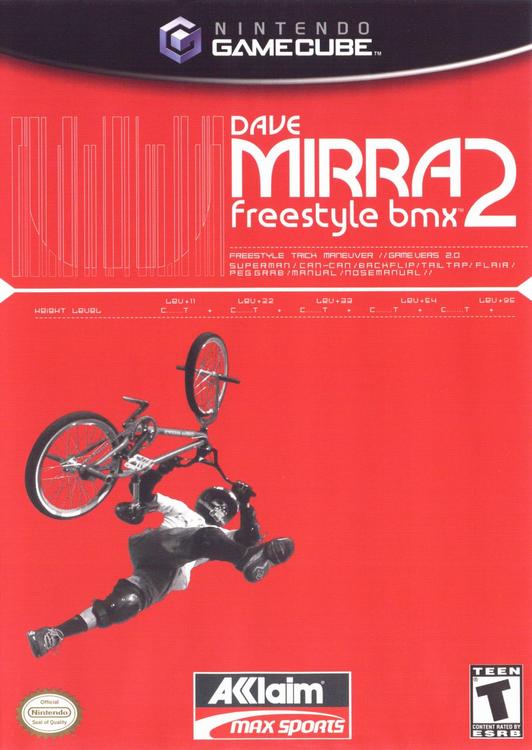 Dave Mirra Freestyle BMX 2 (Complete) (used)