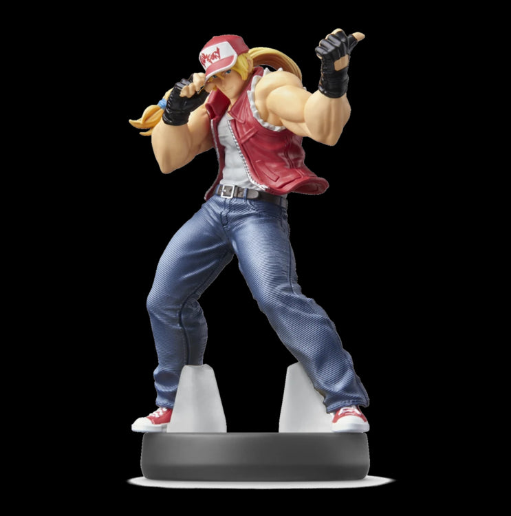 Nintendo shops Terry Bogard Super Smash Bros. amiibo Figure