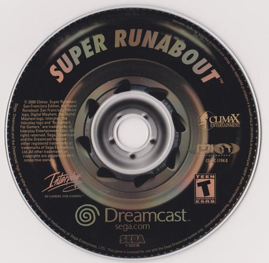 Super Runabout (Loose) (used)