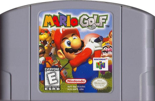Mario Golf (Loose) (used)