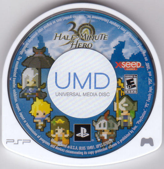 Half-Minute Hero (Loose) (used)