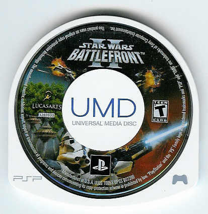 Star Wars Battlefront II (Loose) (used)