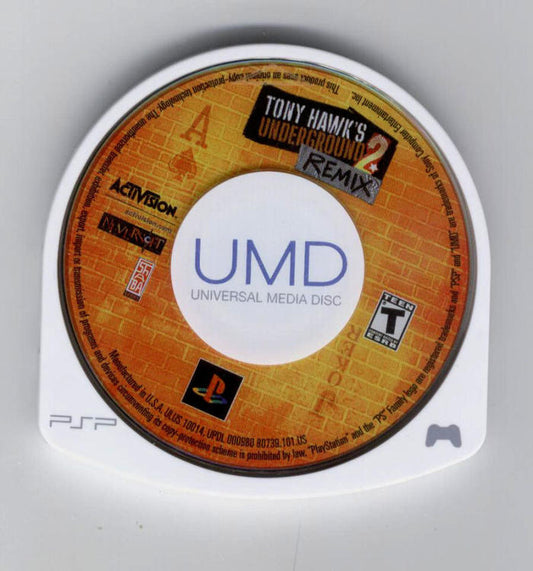 Tony Hawk's Underground 2 Remix (Loose) (used)