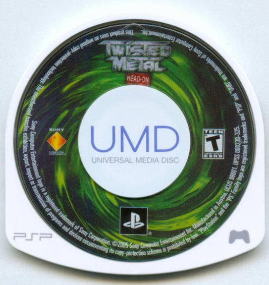 Twisted Metal Head On (Loose) (used)