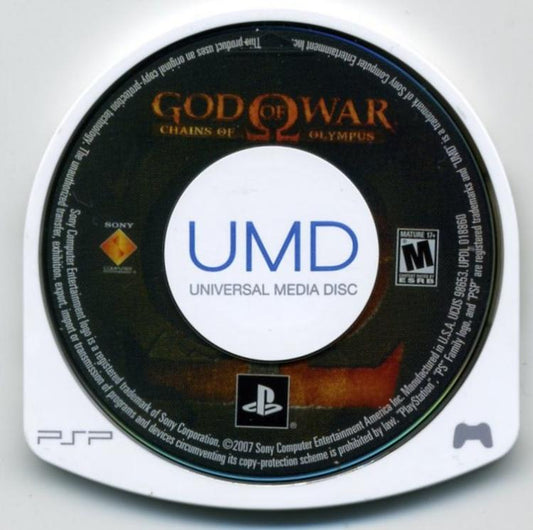 God of War: Chains of Olympus (Loose) (used)