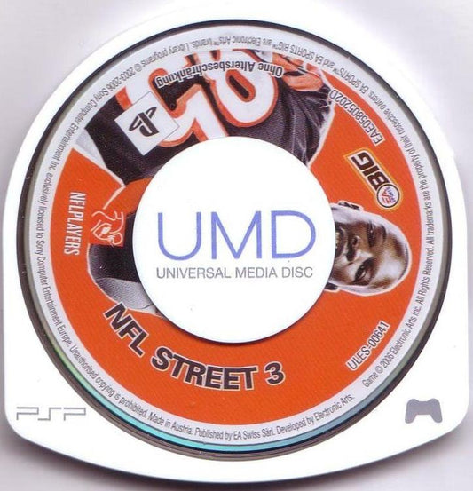 NFL Street 3 (Loose) (used)