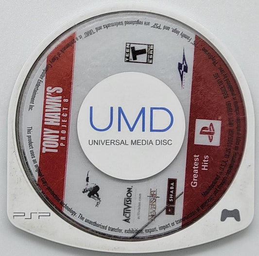 Tony Hawk's Project 8 (Loose) (used)