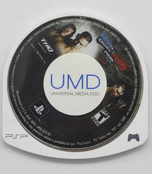 WWE Smackdown vs. Raw 2010 (Loose) (used)