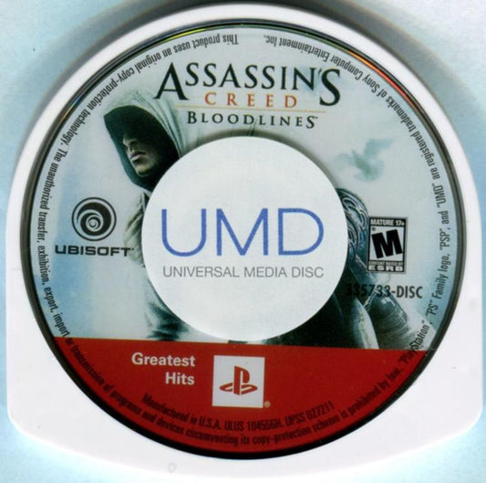 Assassin's Creed: Bloodlines (Loose) (used)