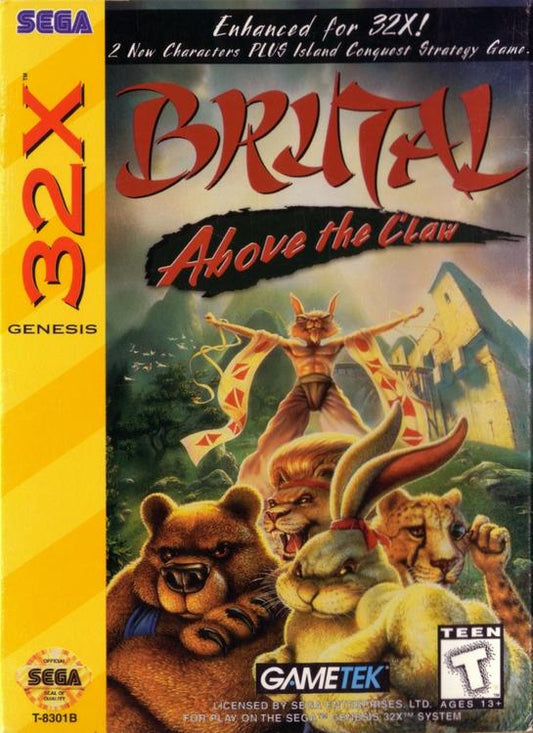 Brutal: Above the Claw (Complete) (used)