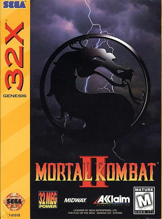 Mortal Kombat II (Complete) (used)