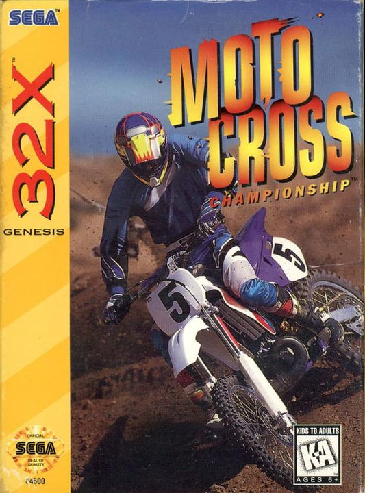 Motocross Championship (Complete) (used)