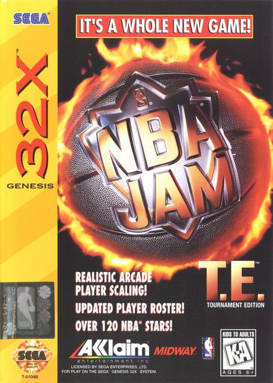 NBA Jam Tournament Edition (Complete) (used)