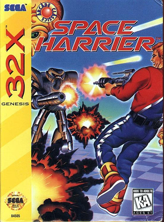 Space Harrier (Complete) (used)
