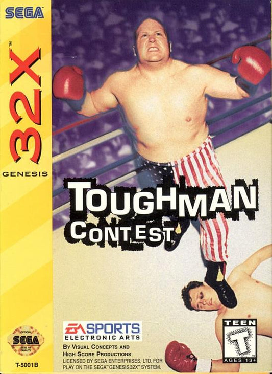 Toughman Contest (Complete) (used)