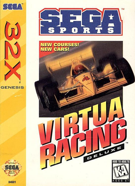 Virtua Racing Deluxe (Complete) (used)