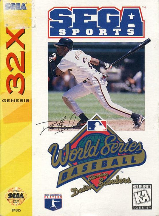 World Series Baseball (Complete) (used)