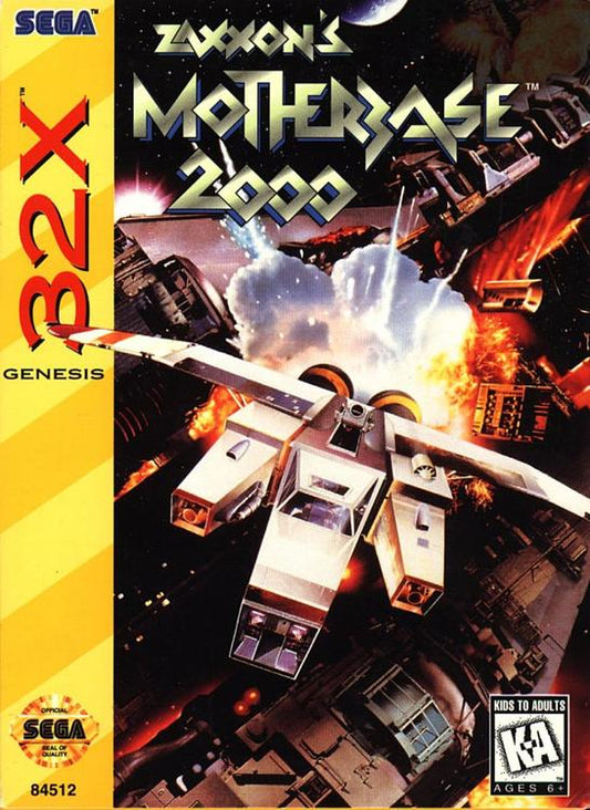 Zaxxon Motherbase 2000 (Complete) (used)