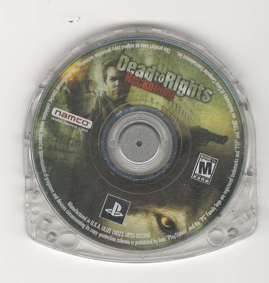 Dead to Rights Reckoning (Loose) (used)