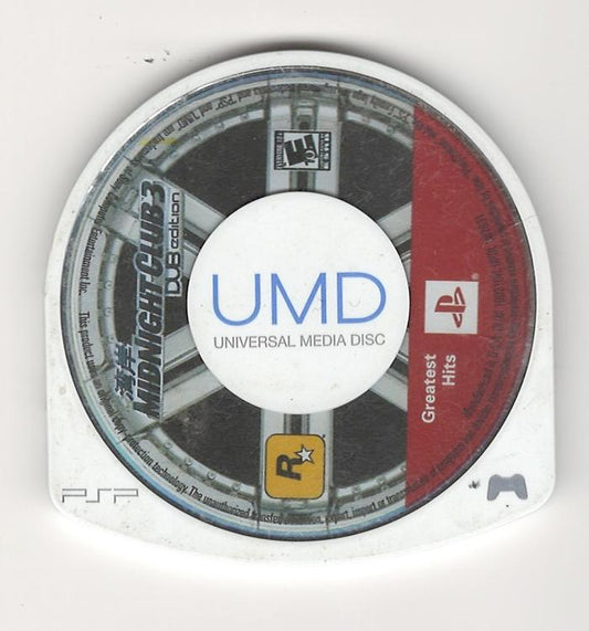 Midnight Club 3 DUB Edition (Loose) (used)