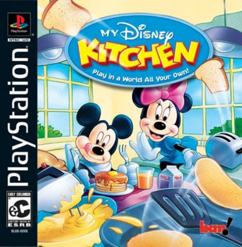 My Disney Kitchen (Complete) (used)