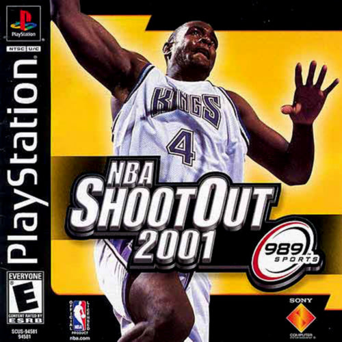 NBA ShootOut 2001 (Complete) (used)