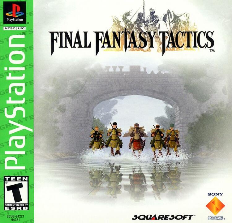 Final Fantasy Tactics [Greatest Hits] (Complete) (used)