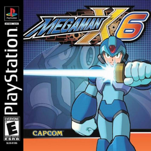 Mega Man X6 (Complete) (used)
