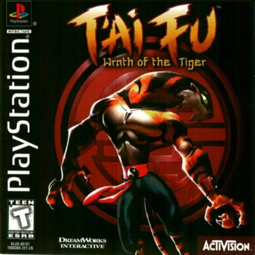 Tai Fu Wrath of the Tiger (Complete) (used)