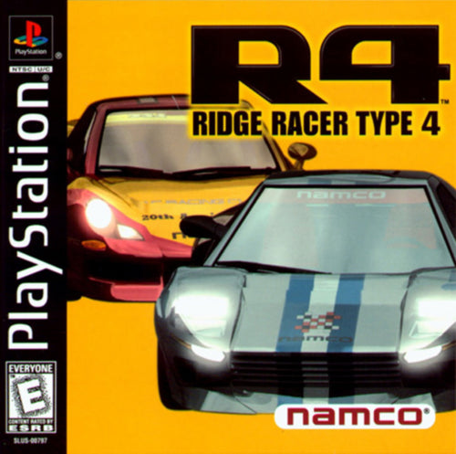 Ridge Racer Type 4 (Complete) (used)