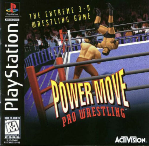 Power Move Pro Wrestling (Complete) (used)