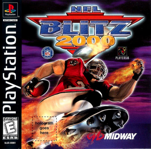 NFL Blitz 2000 (Complete) (used)
