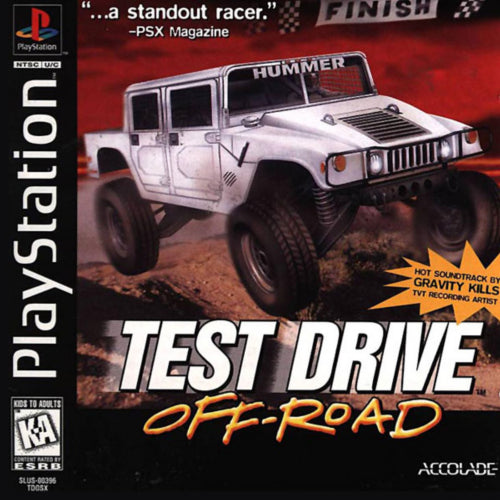 Test Drive Off Road (Complete) (used)