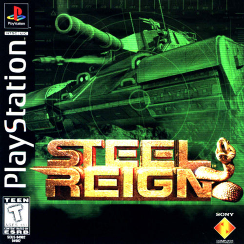 Steel Reign (Complete) (used)
