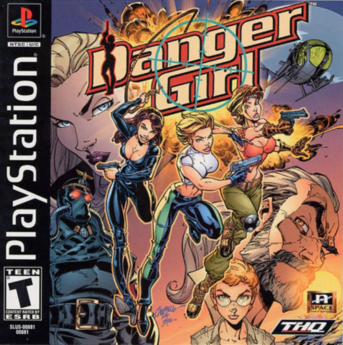 Danger Girl (Complete) (used)