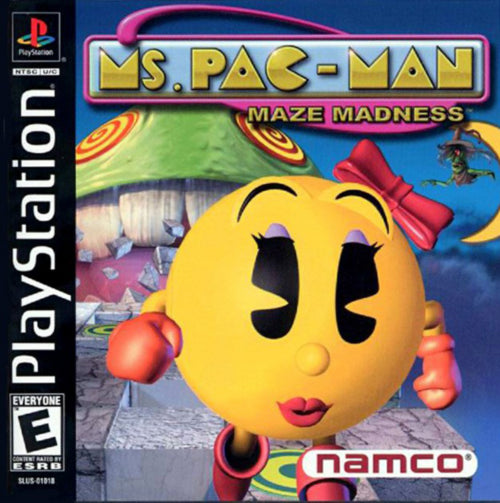 Ms. Pac-Man Maze Madness (Complete) (used)