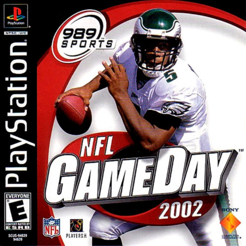 NFL GameDay 2002 (Complete) (used)