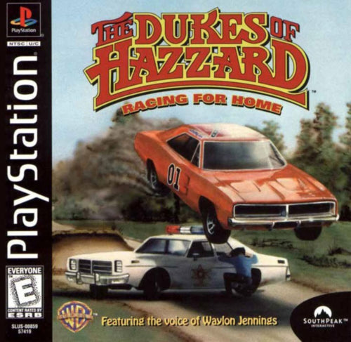 Dukes of Hazzard Racing for Home (Complete) (used)