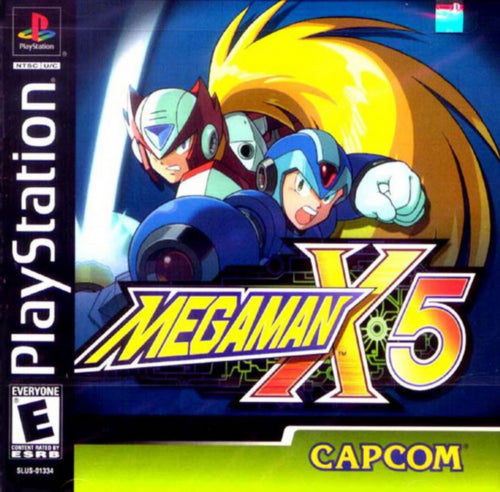 Mega Man X5 (Complete) (used)