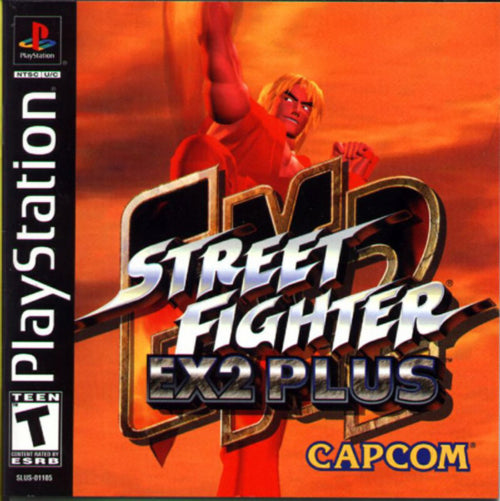 Street Fighter EX 2 Plus (Complete) (used)
