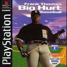 Frank Thomas Big Hurt Baseball (Complete) (used)