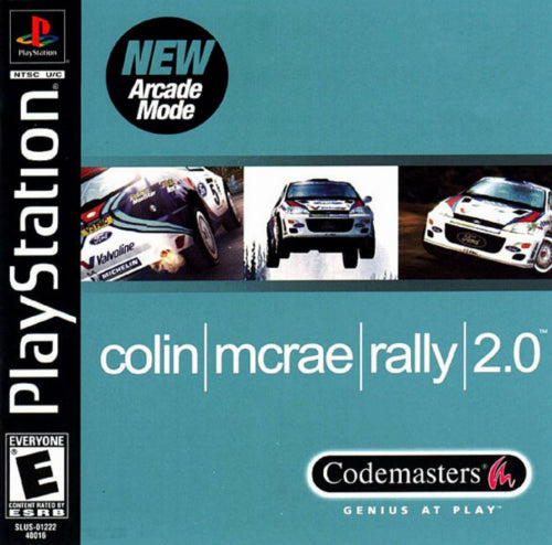 Colin Mcrae Rally 2.0 (Complete) (used)